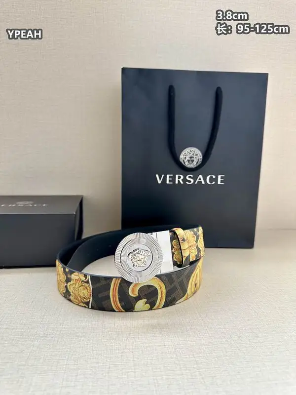 Versace belt 38mmX95-125cm 8L83